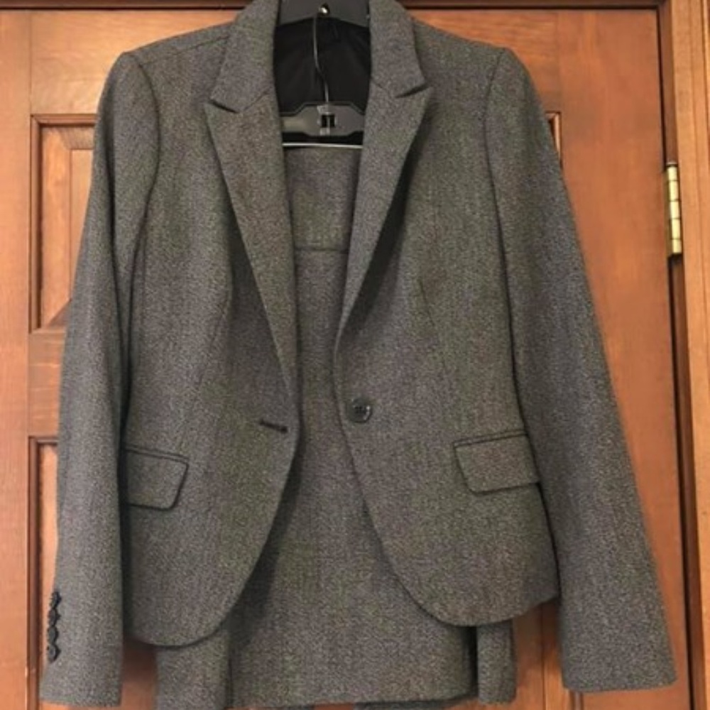 Suit, Jacket, Skirt